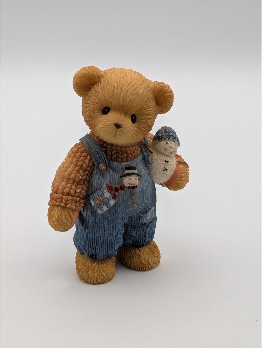 Cherished Teddies Bradley (706833) 2000 Friends Are Best Cure For Winter Blues